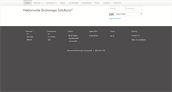 Desktop Screenshot of iiibrokerage.com
